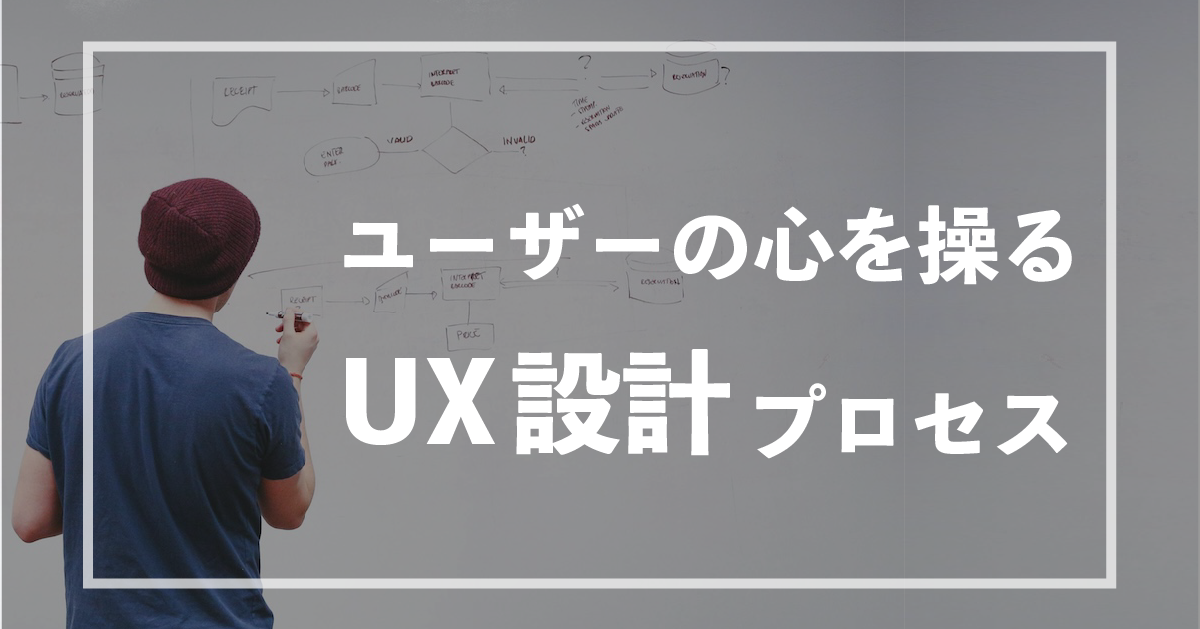 ユーザーの心を操るUX設計プロセス。ペルソナ構築からカスタマージャーニー、そしてUIへの落とし込み方